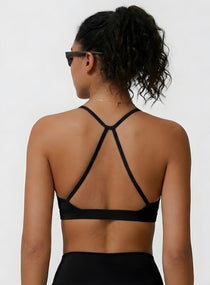 CoreForm Sculpt Bra - Black - VECTOR SPORTSWEAR