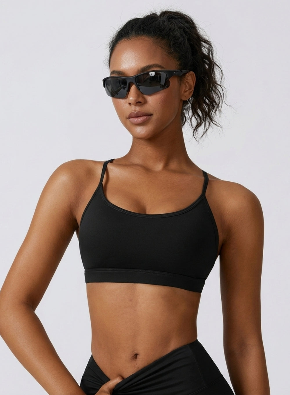 CoreForm Sculpt Bra - Black - VECTOR SPORTSWEAR