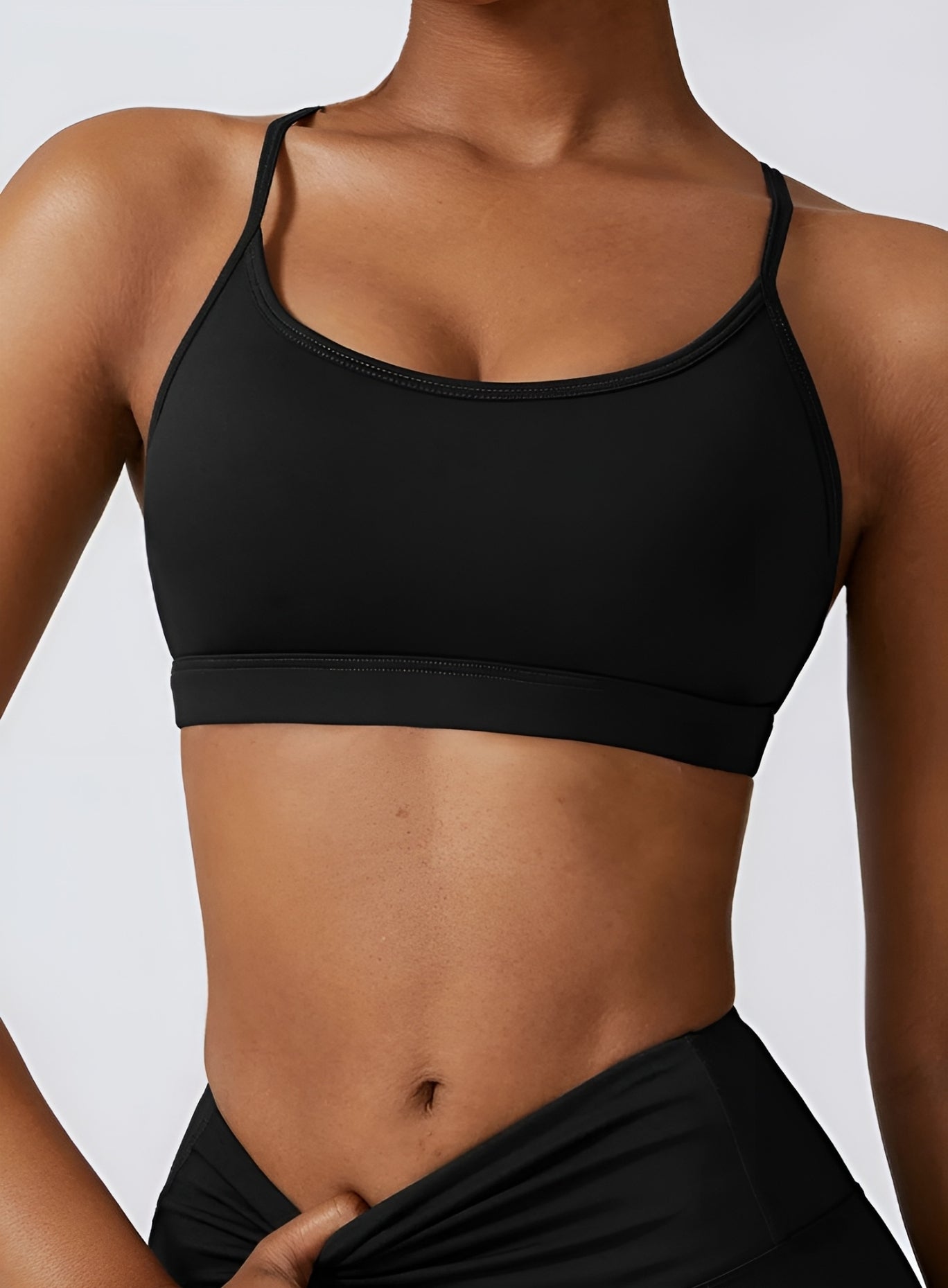 CoreForm Sculpt Bra - Black - VECTOR SPORTSWEAR