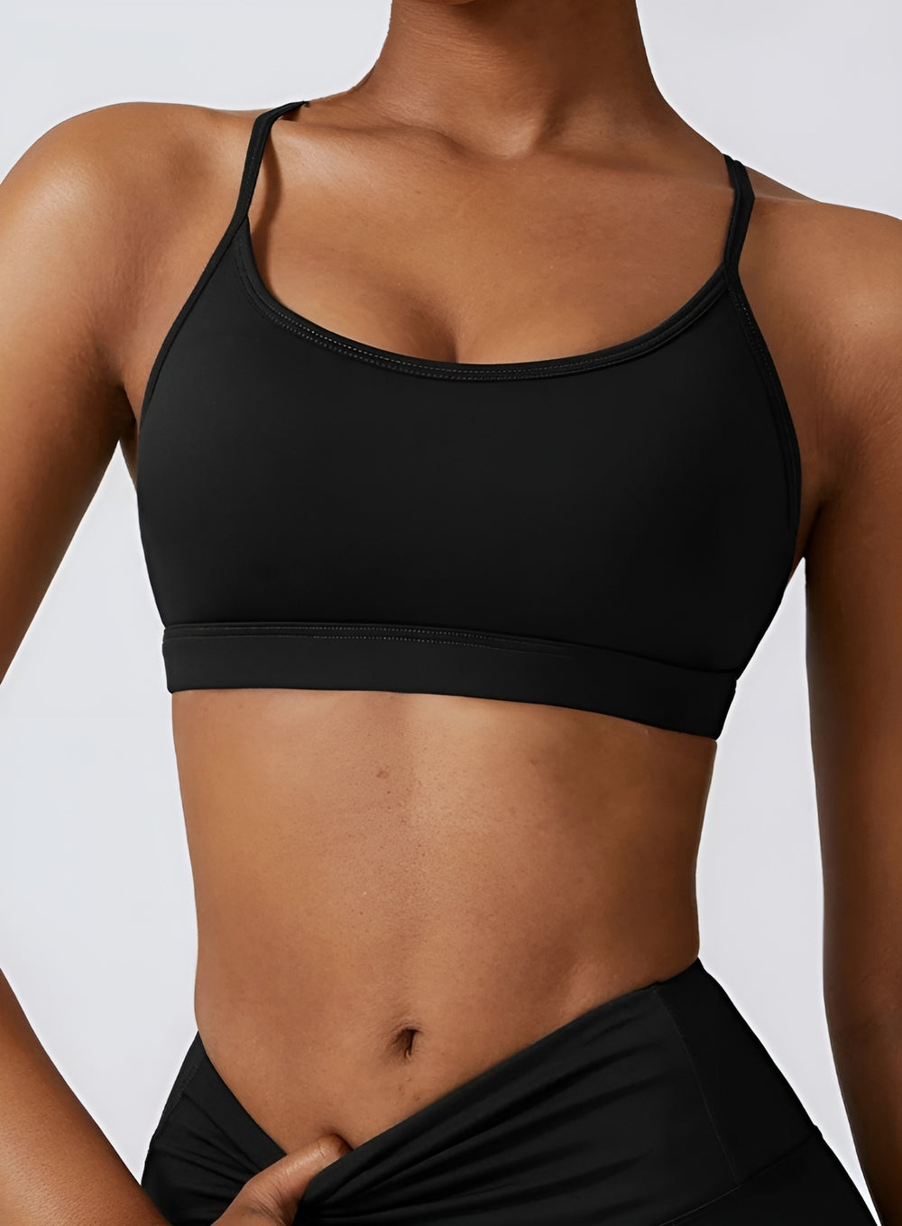CoreForm Sculpt Bra - Black - VECTOR SPORTSWEAR