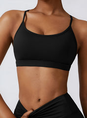 CoreForm Sculpt Bra - Black - VECTOR SPORTSWEAR