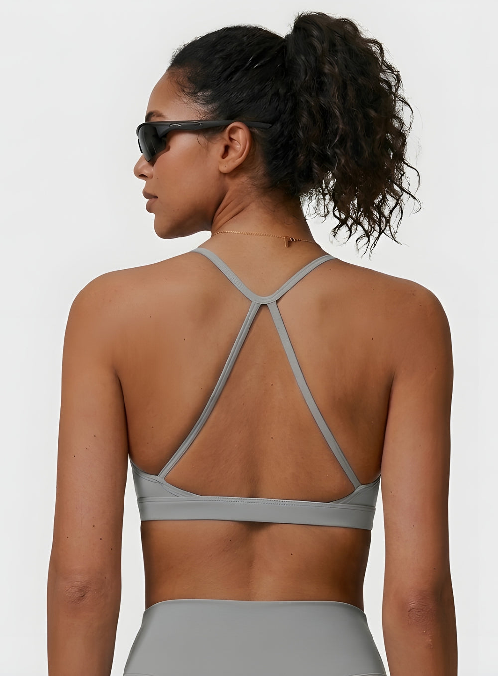 CoreForm Sculpt Bra - Gray - VECTOR SPORTSWEAR