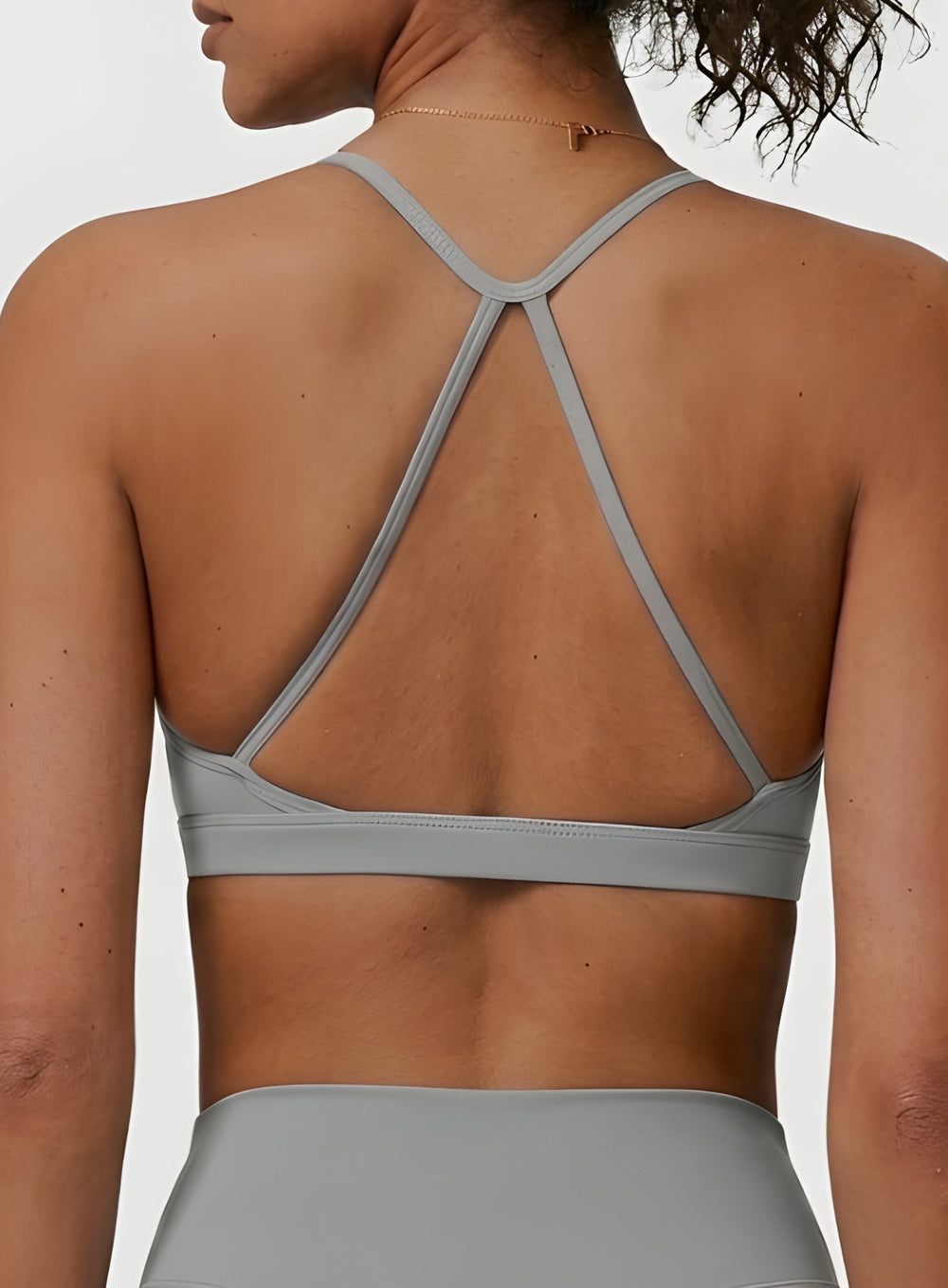 CoreForm Sculpt Bra - Gray - VECTOR SPORTSWEAR