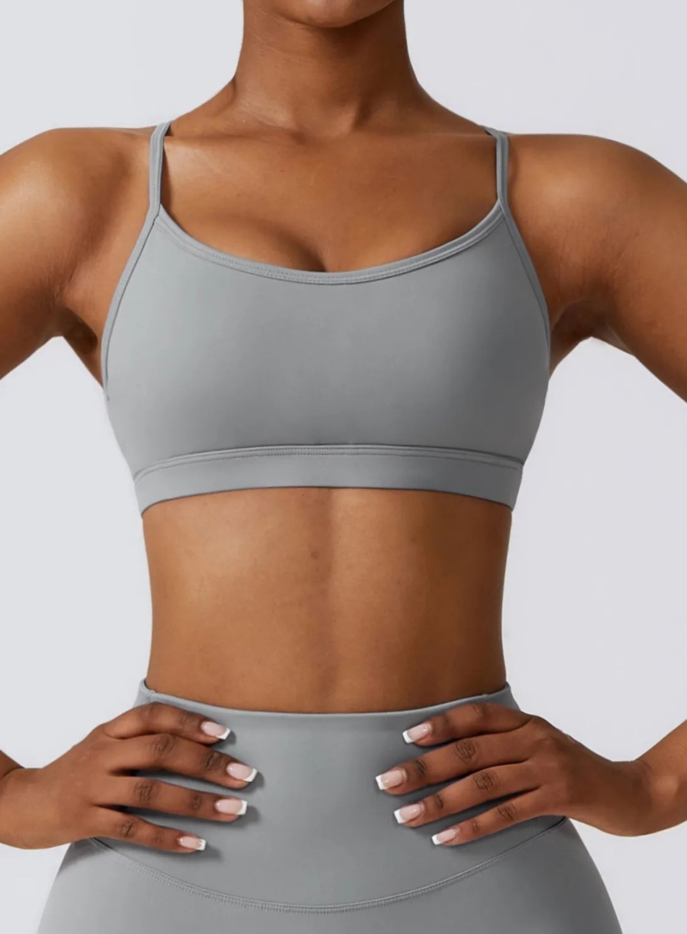 CoreForm Sculpt Bra - Gray - VECTOR SPORTSWEAR