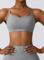 CoreForm Sculpt Bra - Gray - VECTOR SPORTSWEAR