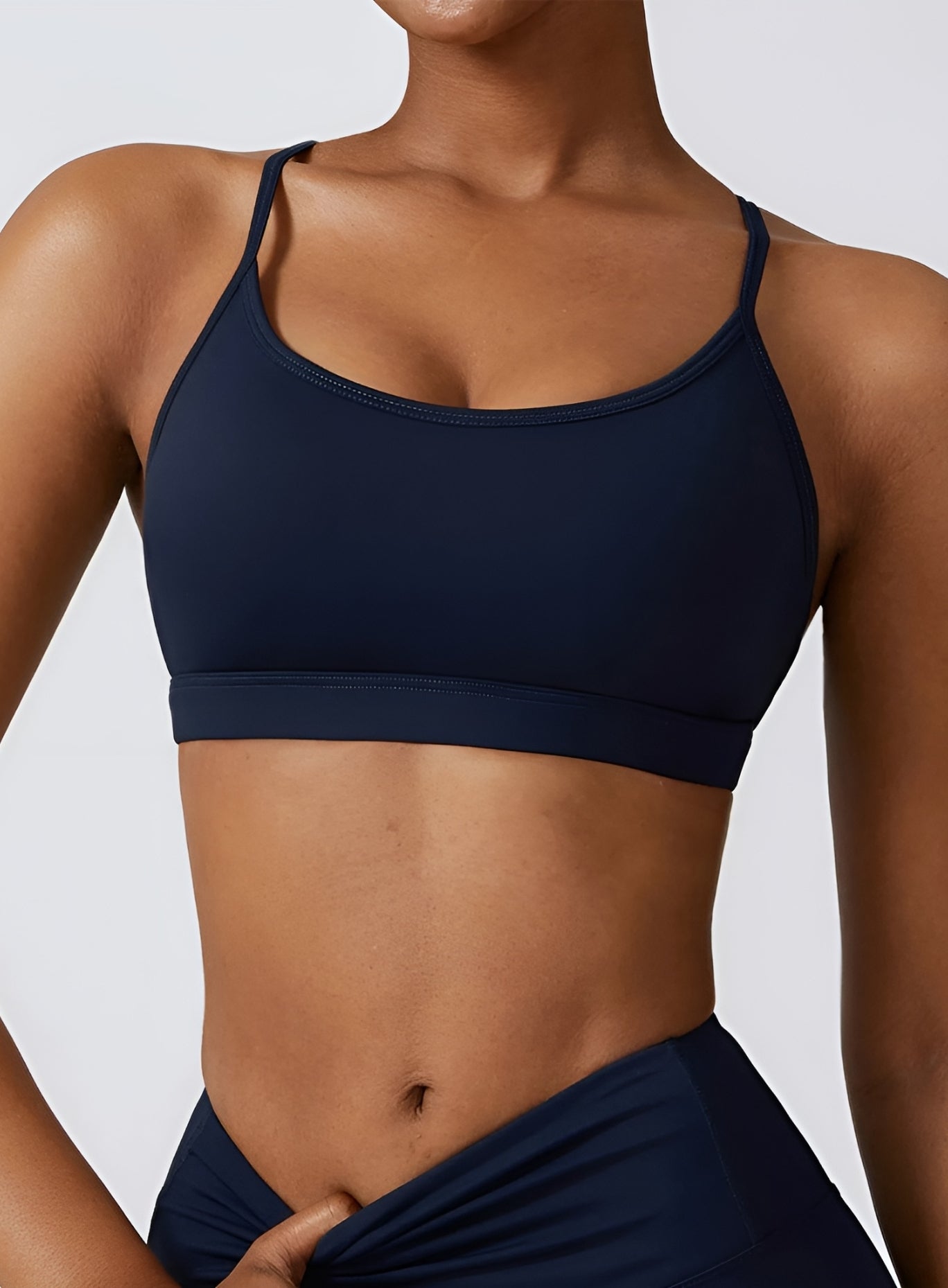 CoreForm Sculpt Bra - Navy Blue - VECTOR SPORTSWEAR
