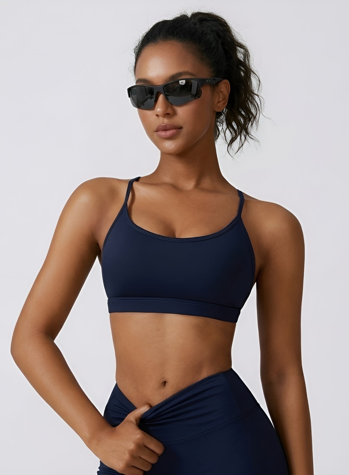 CoreForm Sculpt Bra - Navy Blue - VECTOR SPORTSWEAR