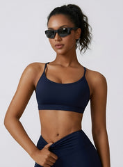 CoreForm Sculpt Bra - Navy Blue - VECTOR SPORTSWEAR