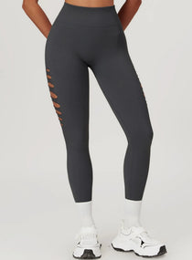CoreForm Sculpt Cut Leggings - Gray - VECTOR SPORTSWEAR