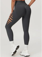 CoreForm Sculpt Cut Leggings - Gray - VECTOR SPORTSWEAR