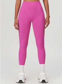CoreForm Sculpt Cut Leggings - Rose Red - VECTOR SPORTSWEAR