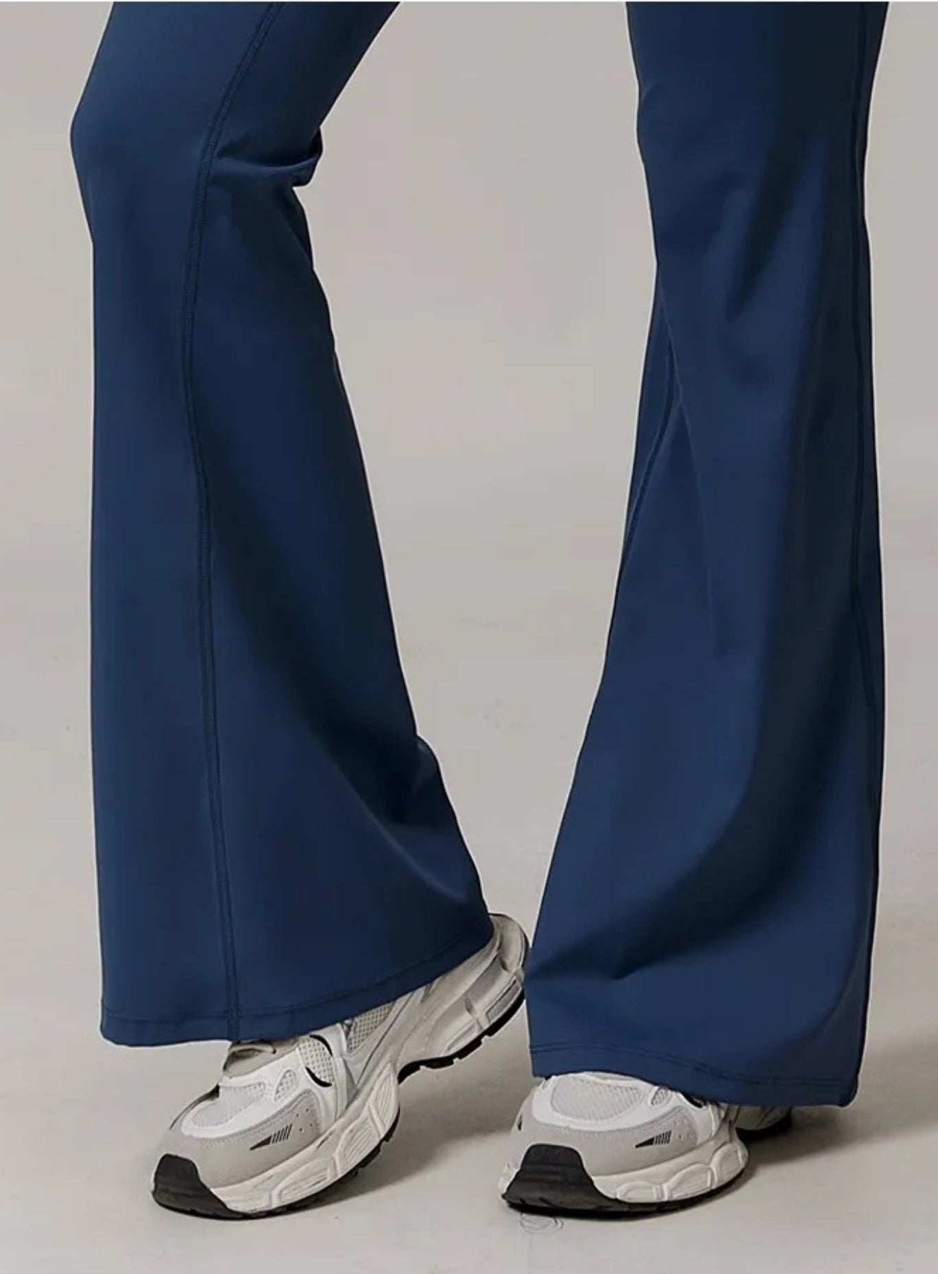 FlexFold™ Flare Leggings - Twilight Blue