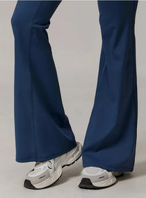 FlexFold™ Flare Leggings - Twilight Blue