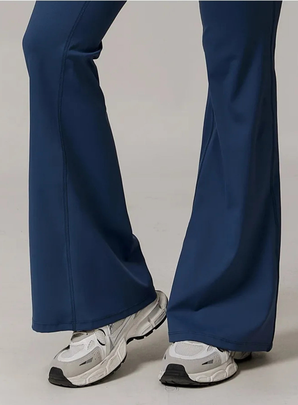 FlexFold™ Flare Leggings - Twilight Blue