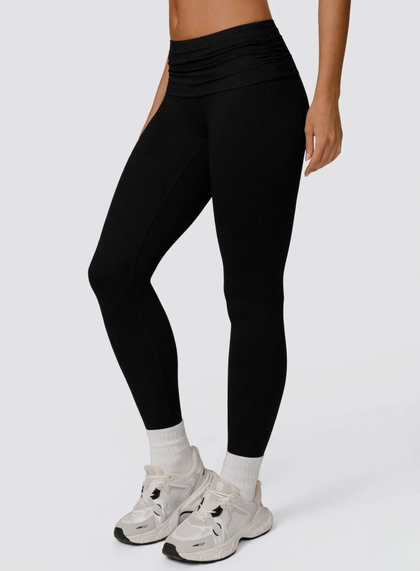 FlexFold™ CloudTouch Legging Black - VECTOR SPORTSWEAR
