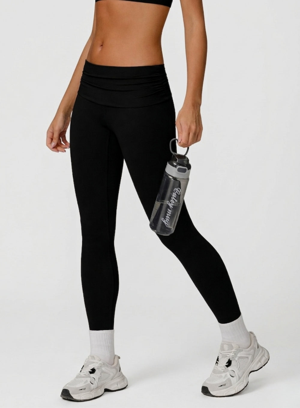 FlexFold™ CloudTouch Legging Black - VECTOR SPORTSWEAR