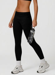 FlexFold™ CloudTouch Legging Black - VECTOR SPORTSWEAR