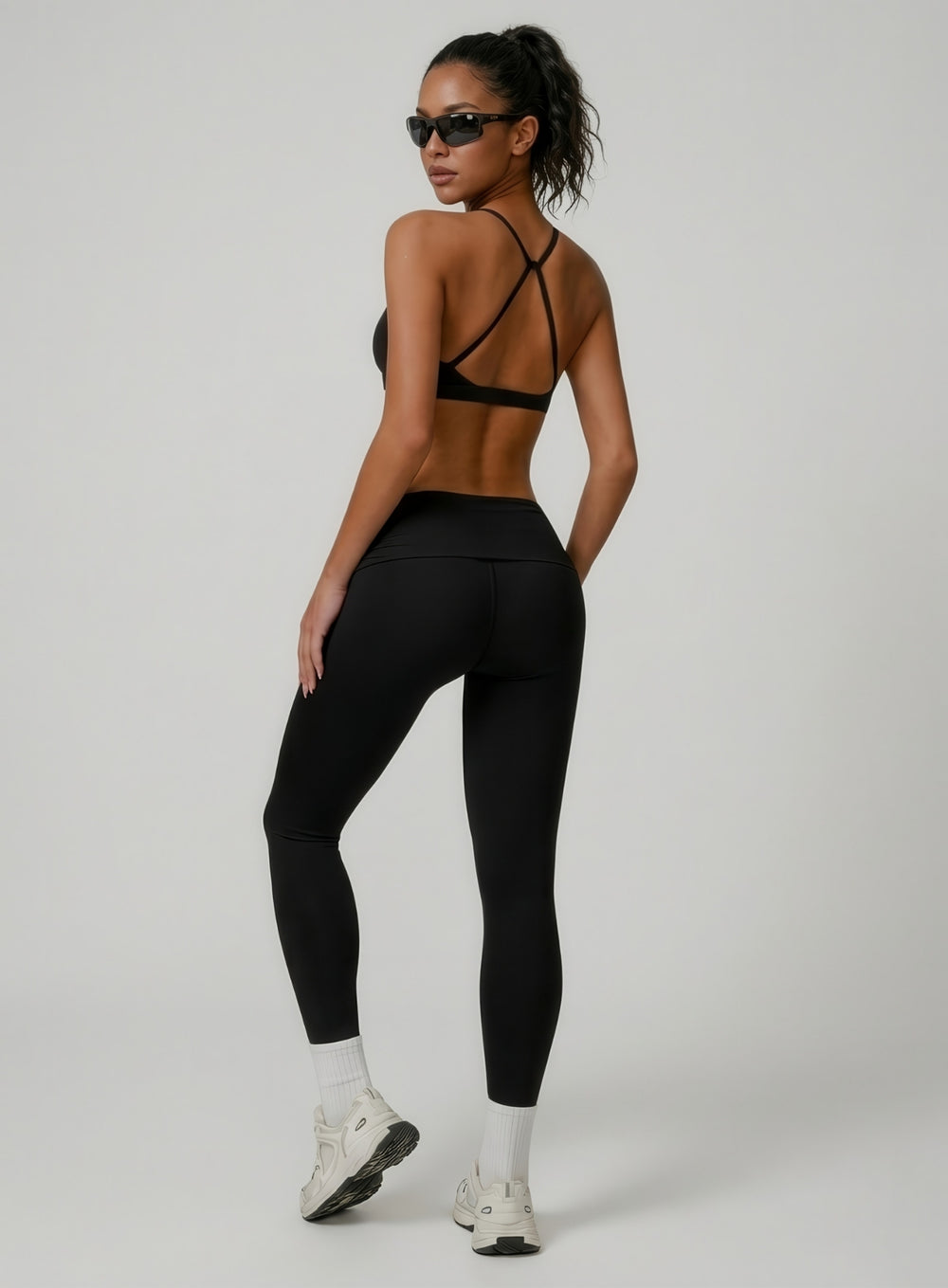 CoreForm Sculpt Bra - Black - VECTOR SPORTSWEAR