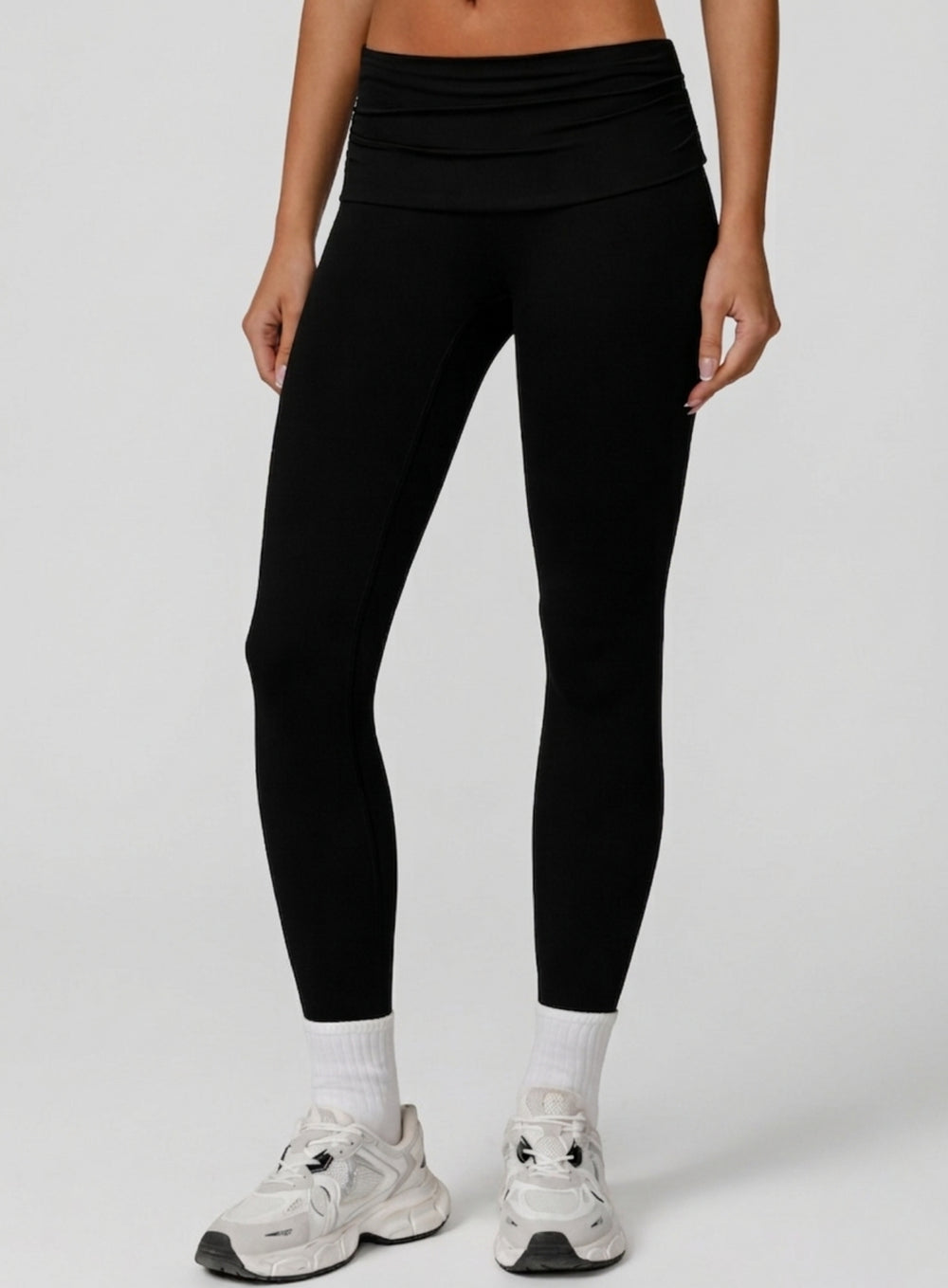 FlexFold™ CloudTouch Legging Black - VECTOR SPORTSWEAR