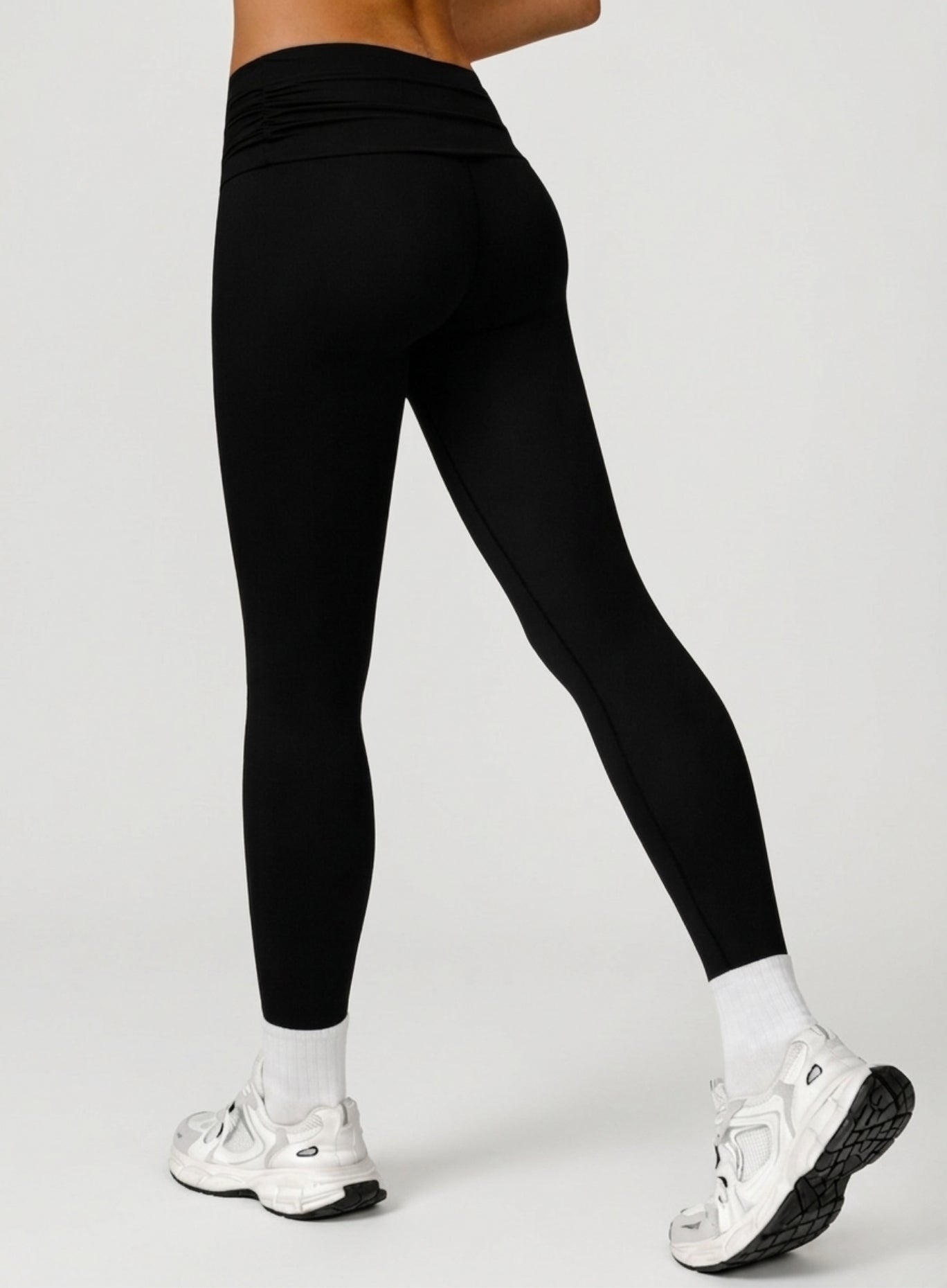 FlexFold™ CloudTouch Legging Black - VECTOR SPORTSWEAR