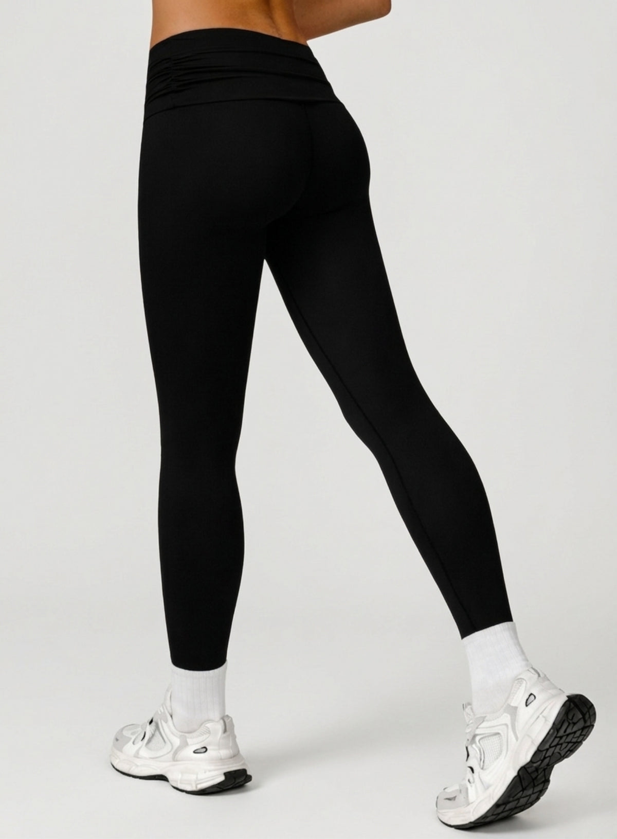 FlexFold™ CloudTouch Legging Black - VECTOR SPORTSWEAR