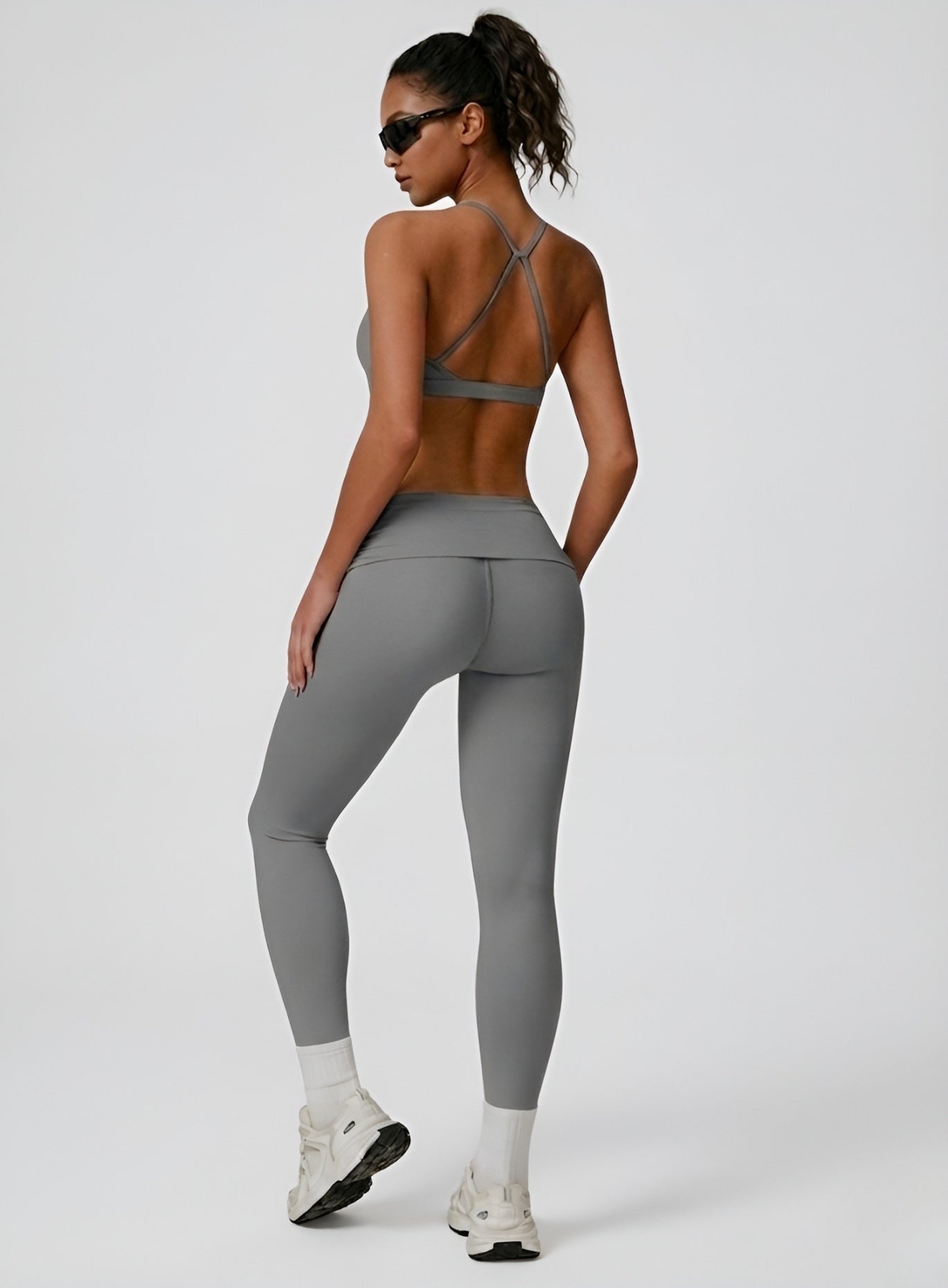 CoreForm Sculpt Bra - Gray - VECTOR SPORTSWEAR
