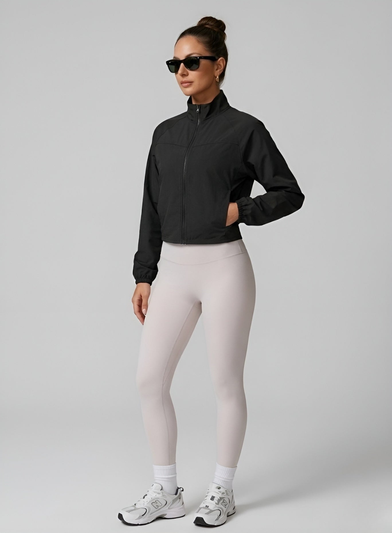 FlexForm Zip Jacket - Black - VECTOR SPORTSWEAR