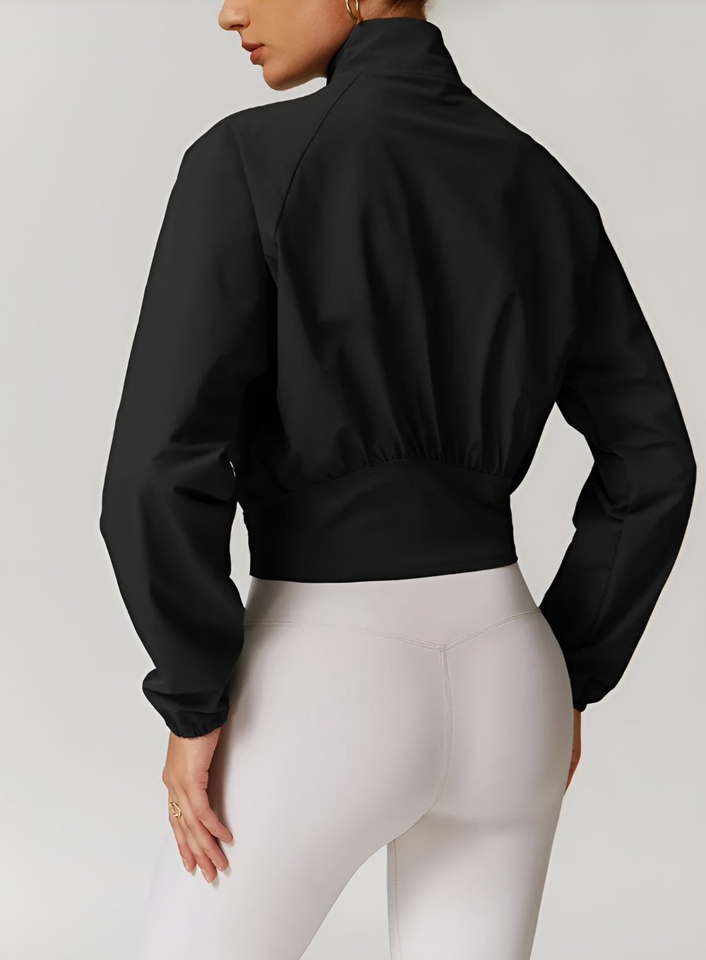 FlexForm Zip Jacket - Black - VECTOR SPORTSWEAR