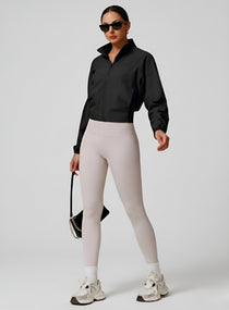FlexForm Zip Jacket - Black - VECTOR SPORTSWEAR