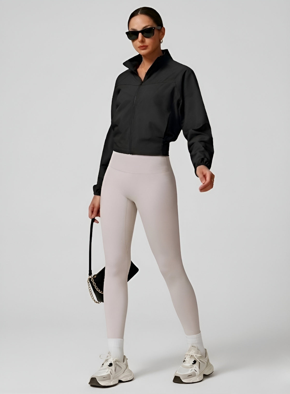FlexForm Zip Jacket - Black - VECTOR SPORTSWEAR