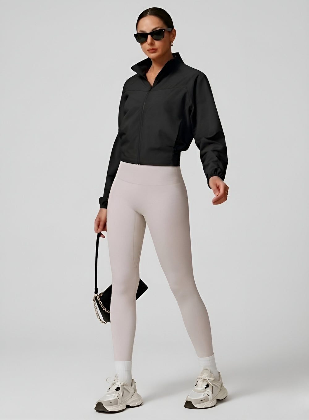 FlexForm Zip Jacket - Black - VECTOR SPORTSWEAR