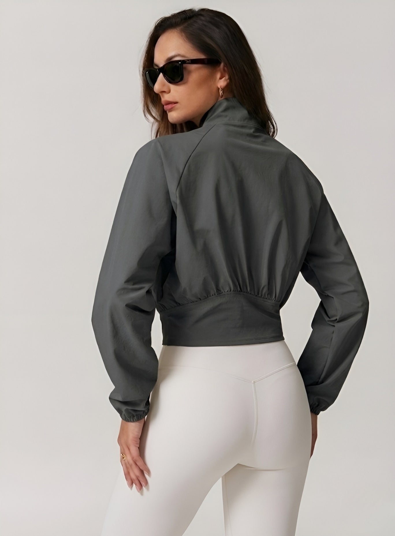 FlexForm Zip Jacket - Gray - VECTOR SPORTSWEAR