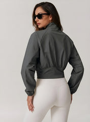 FlexForm Zip Jacket - Gray - VECTOR SPORTSWEAR