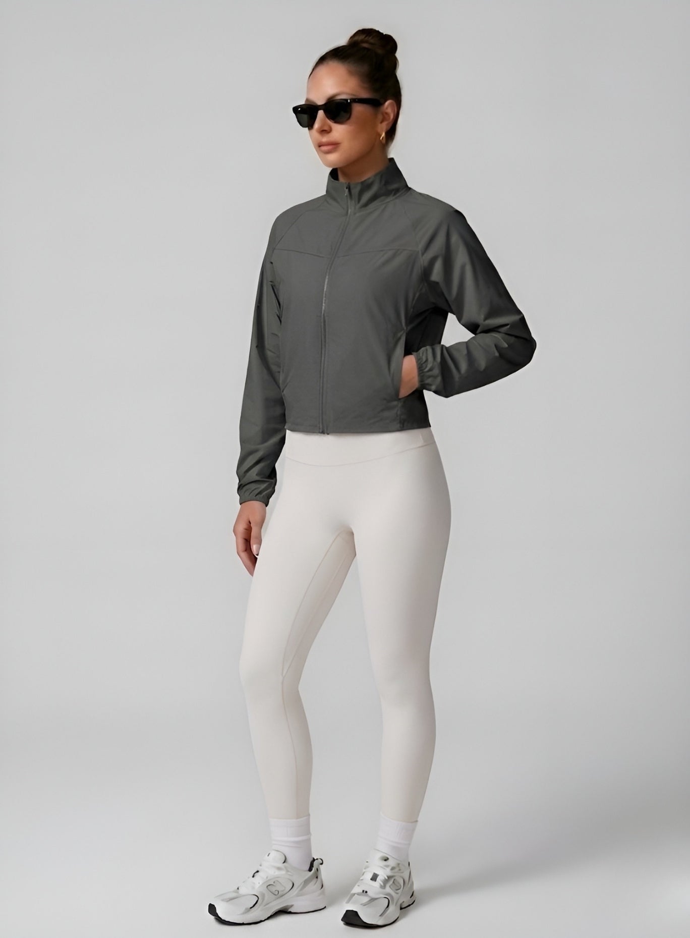 FlexForm Zip Jacket - Gray - VECTOR SPORTSWEAR