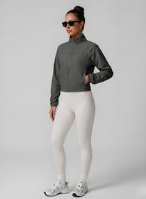 FlexForm Zip Jacket - Gray - VECTOR SPORTSWEAR