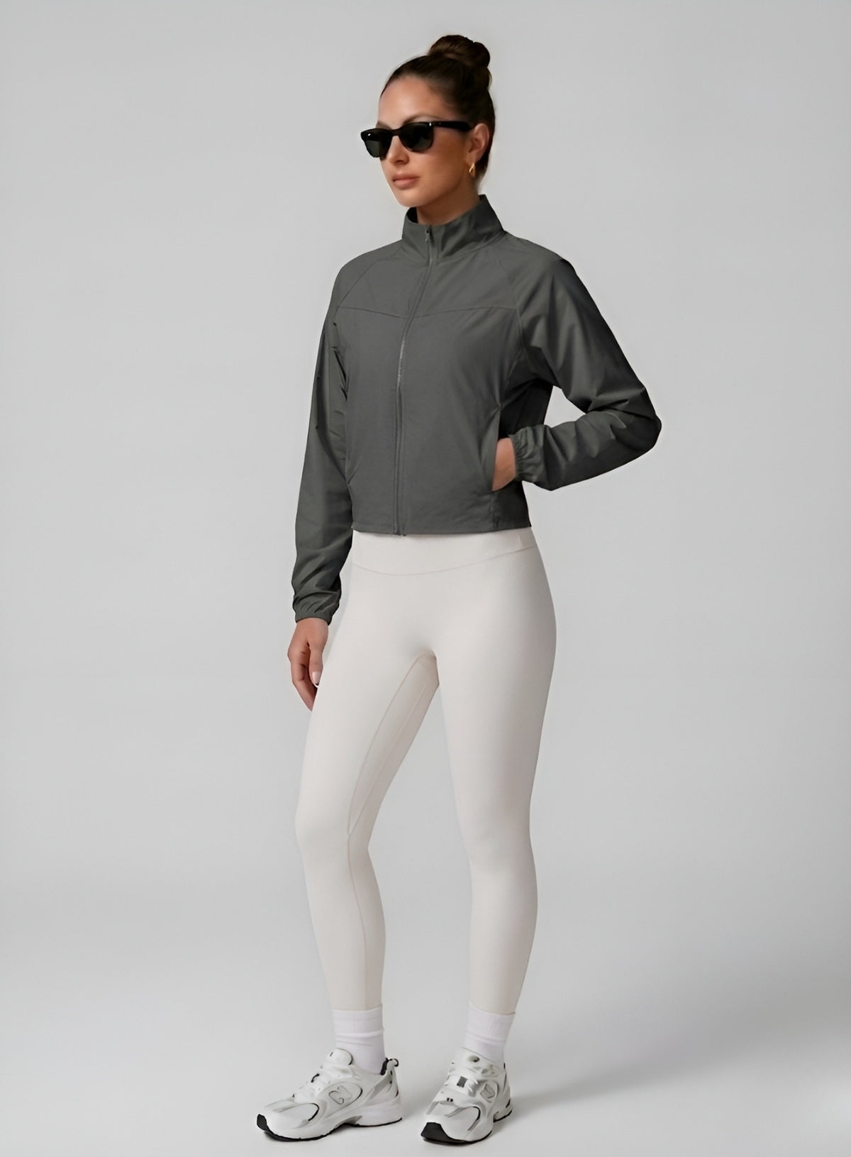 FlexForm Zip Jacket - Gray - VECTOR SPORTSWEAR