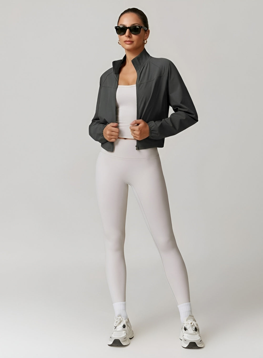 FlexForm Zip Jacket - Gray - VECTOR SPORTSWEAR
