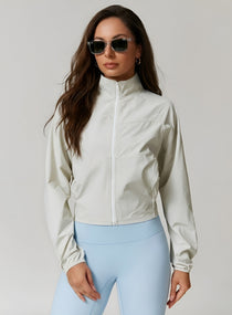 FlexForm Zip Jacket - Off - White - VECTOR SPORTSWEAR