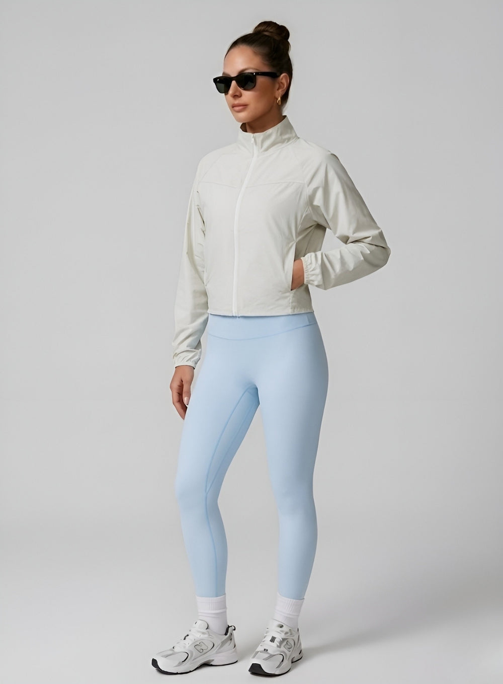 FlexForm Zip Jacket - Off - White - VECTOR SPORTSWEAR