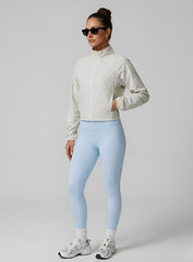 FlexForm Zip Jacket - Off - White - VECTOR SPORTSWEAR