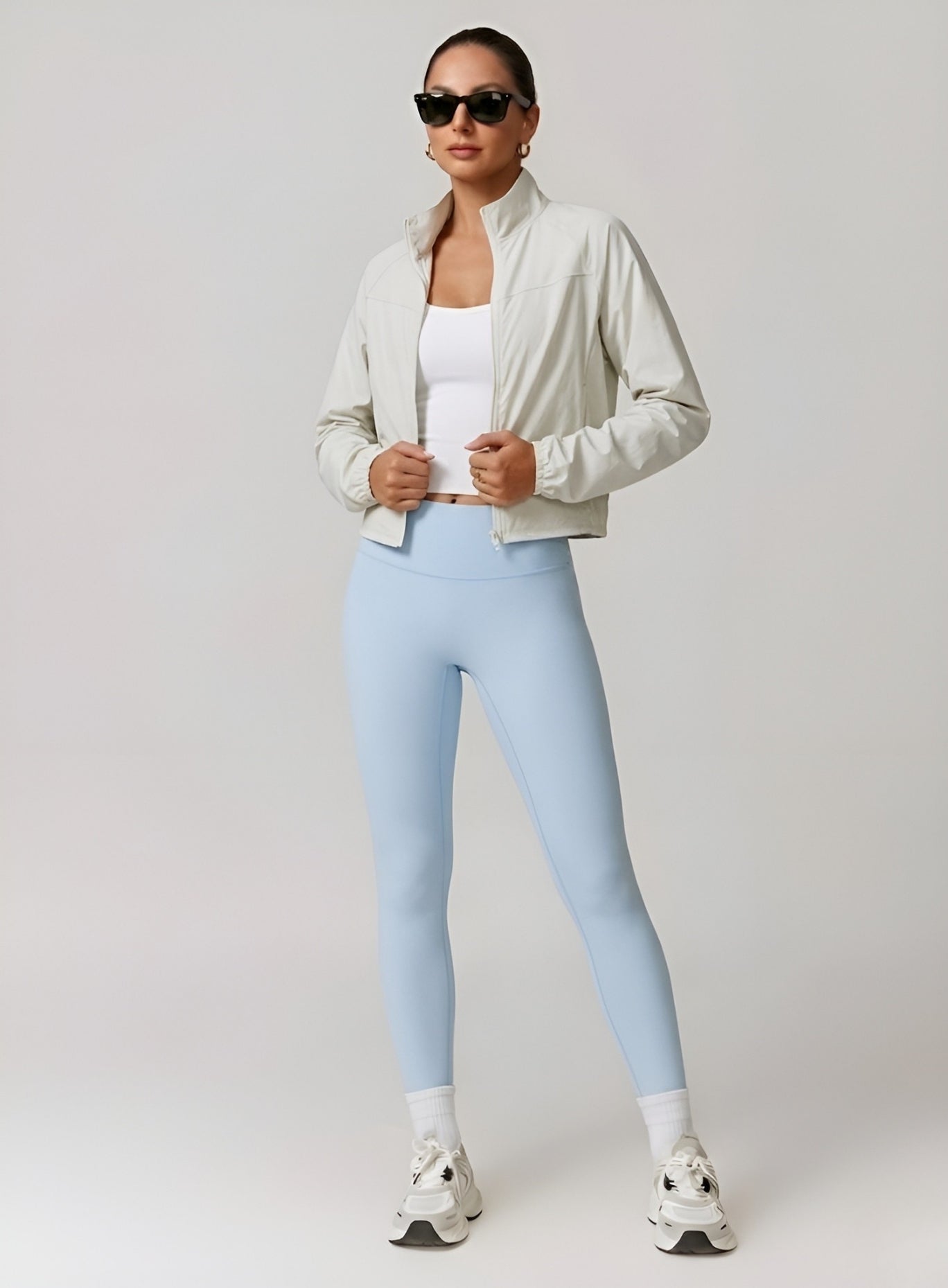 FlexForm Zip Jacket - Off - White - VECTOR SPORTSWEAR