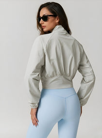 FlexForm Zip Jacket - Off - White - VECTOR SPORTSWEAR