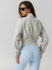 FlexForm Zip Jacket - Off - White - VECTOR SPORTSWEAR