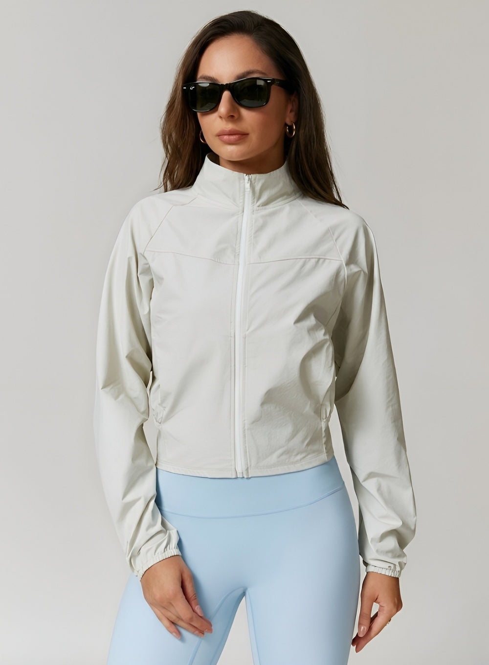 FlexForm Zip Jacket - Off - White - VECTOR SPORTSWEAR