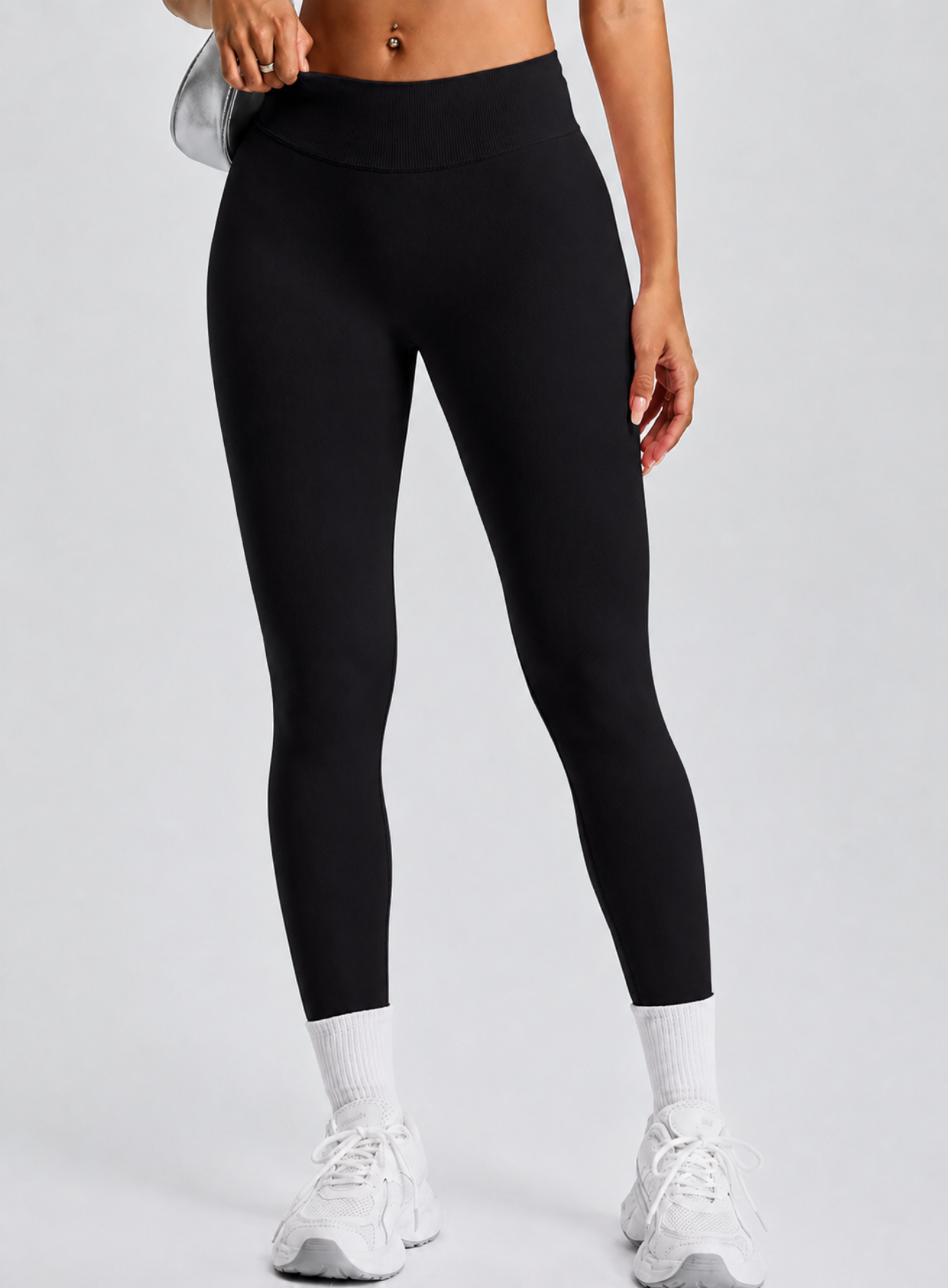 Hydrafit Scrunch Leggings - Black