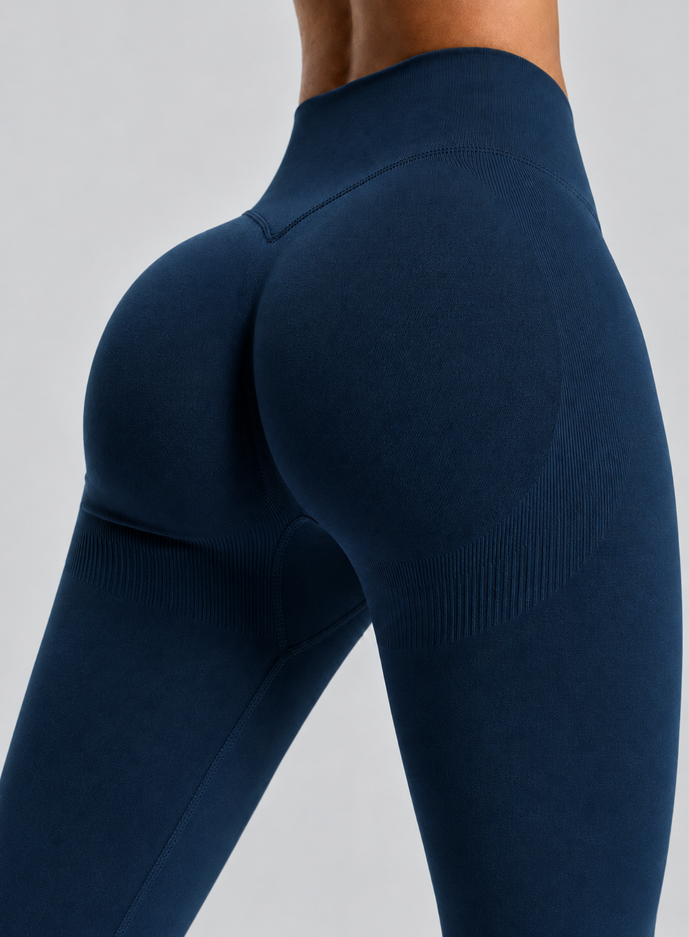 Hydrafit Scrunch Leggings - Dark Blue