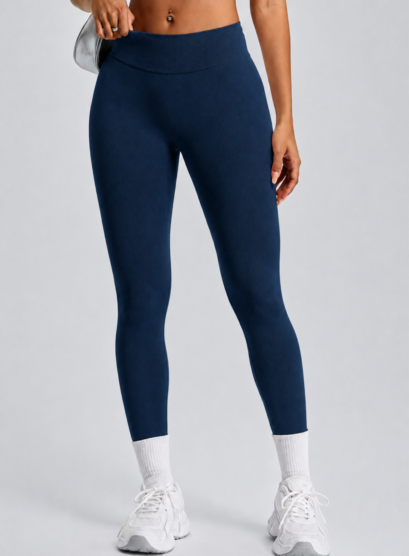 Hydrafit Scrunch Leggings - Dark Blue