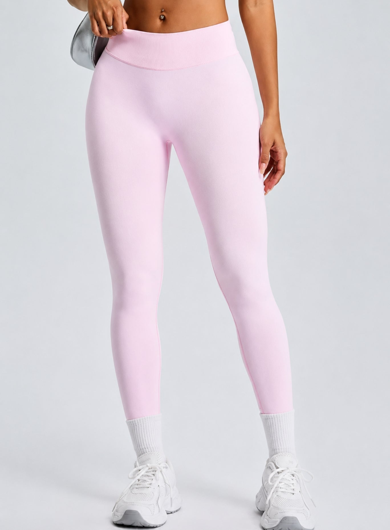 Hydrafit Scrunch Leggings - Light Pink