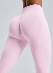 Hydrafit Scrunch Leggings - Light Pink