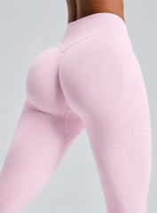 Hydrafit Scrunch Leggings - Light Pink